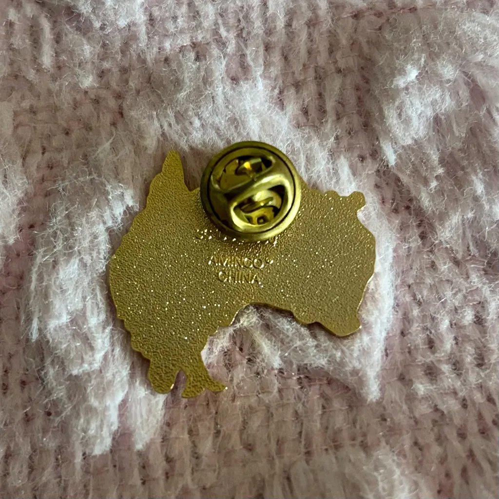 UPS Olympic Partner Australia Pin 2000 vintage rare Gold - Image 2