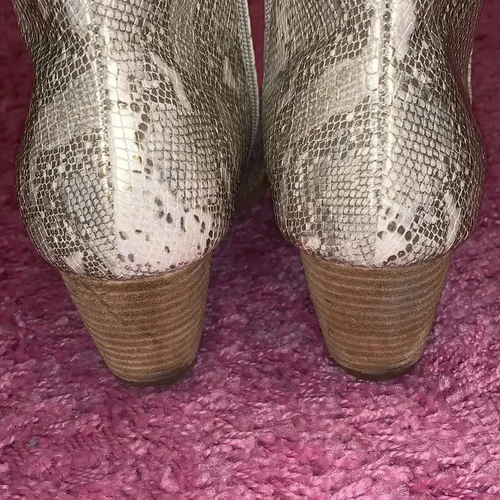 Coconuts by Matisse Snakeskin Booties - Image 5