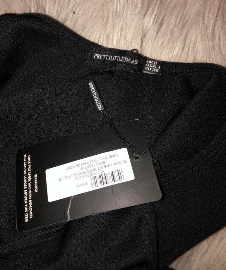 Pretty Little Thing Side Boob Bodysuit - Image 6