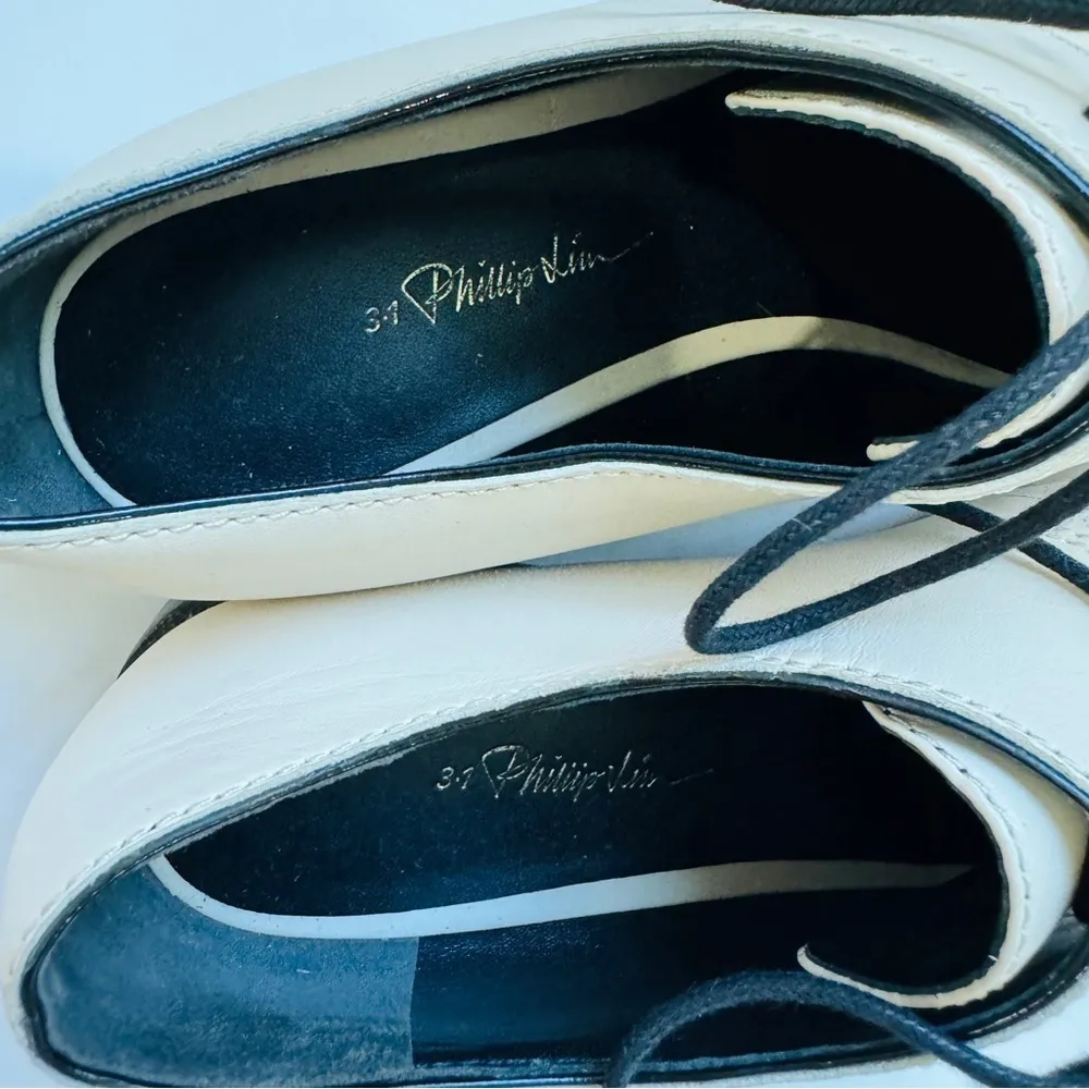 3.1 Philip Lim Louie Oxfords classic feminine leather shoes NEW - Image 7
