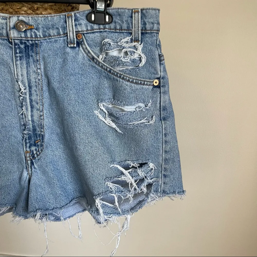 Levi’s Denim Cutoff Shorts - Image 2
