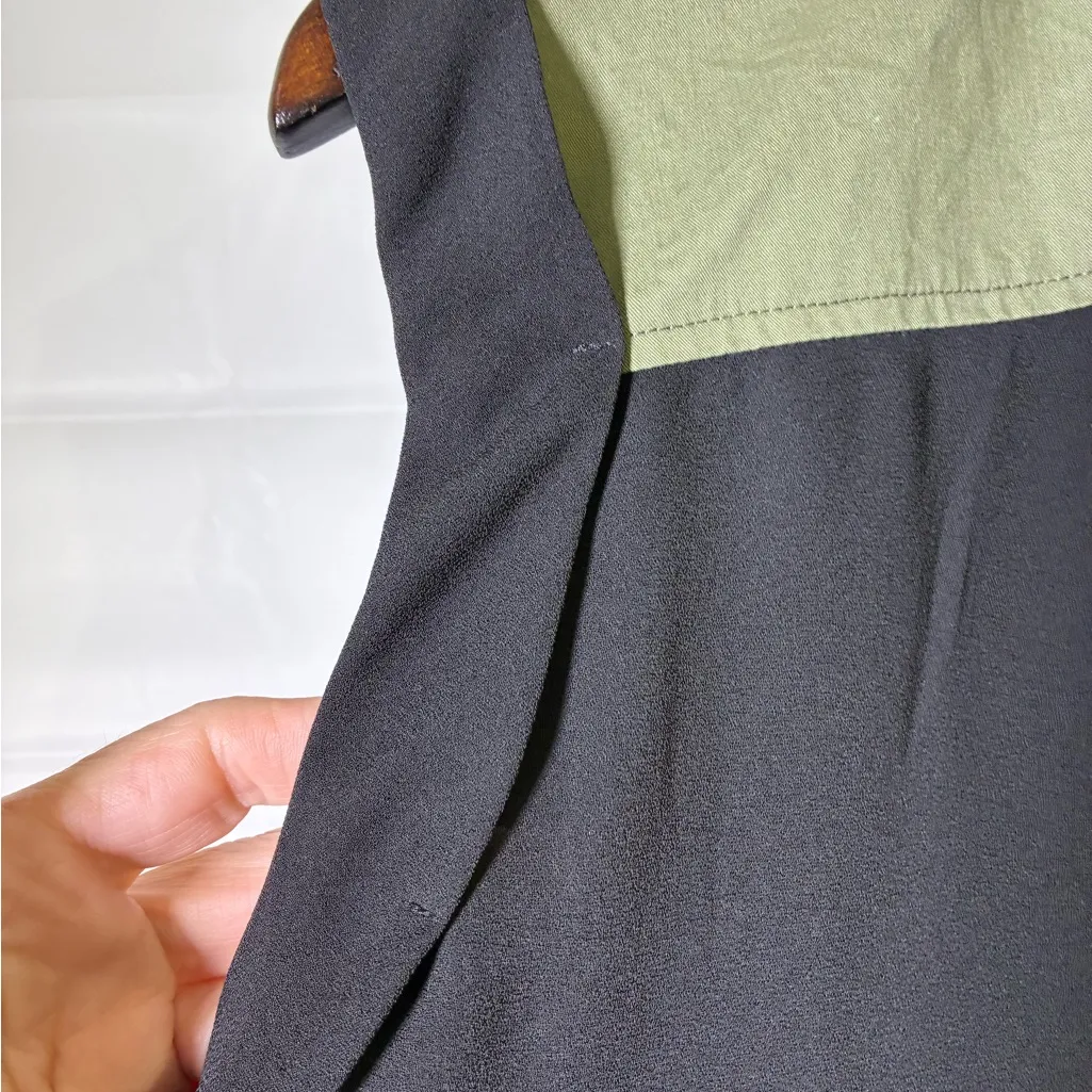 Romeo & Juliet Couture Olive Green Vest - Image 7