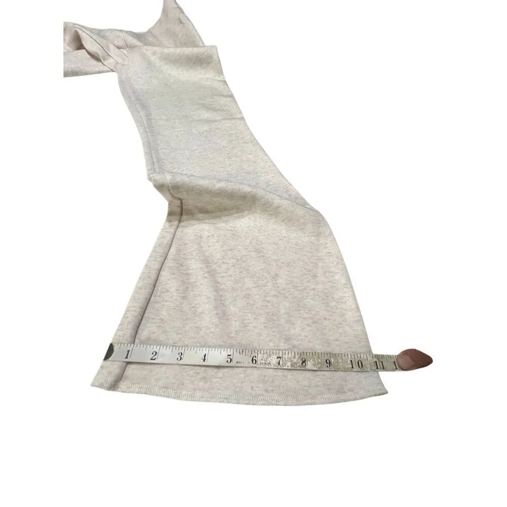 Refuge Womans Flare Bottoms Sweatpants Sz L Oatmeal NWT - Image 7