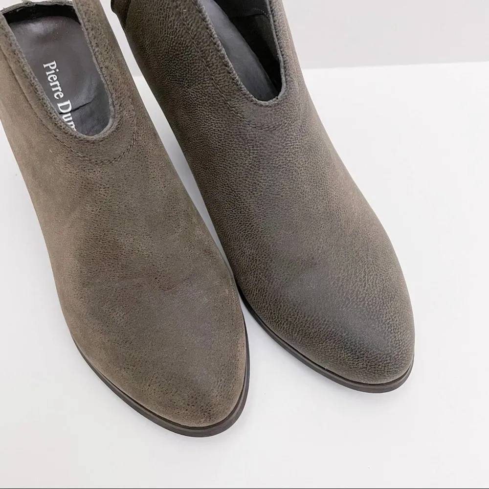 Pierre Dumas Booties Brown Leather 7M - Image 43