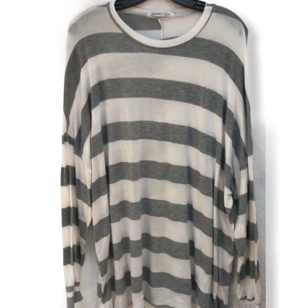 Audrey 3+1 Lightweight Striped Sweater - Image 6