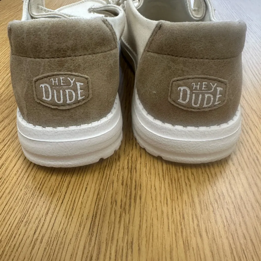 Hey Dude Wendy Tempe Gypsum Stretch Size 8 - Image 4