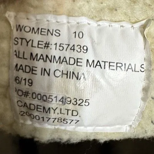 Women’s Magellan‎ Duck Boots Faux Fur Lined Size 10 - Image 5