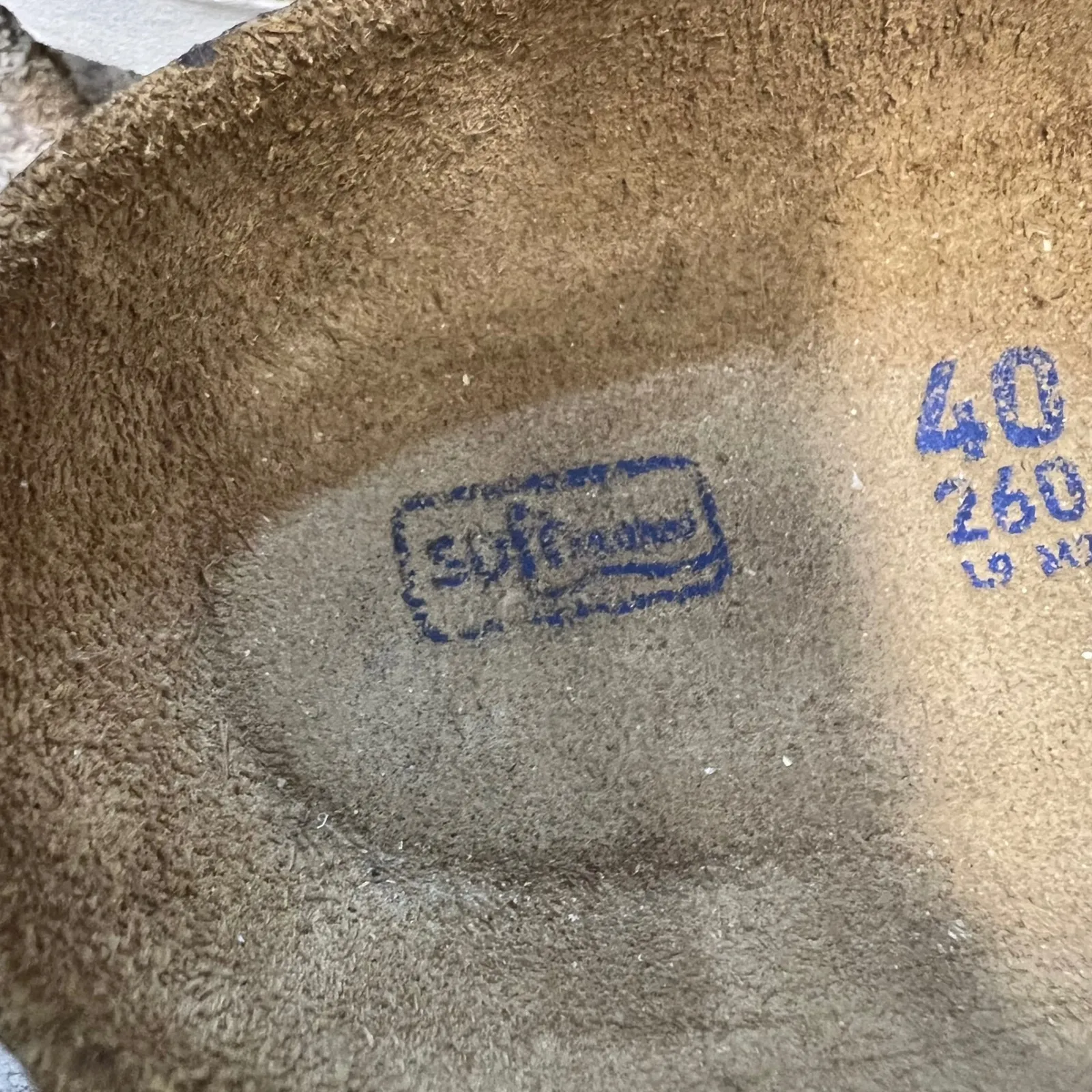 Birkenstock Gizeh Sandals Floral Print Vegan Leather Footbed Size 40 / 9 L - Image 9