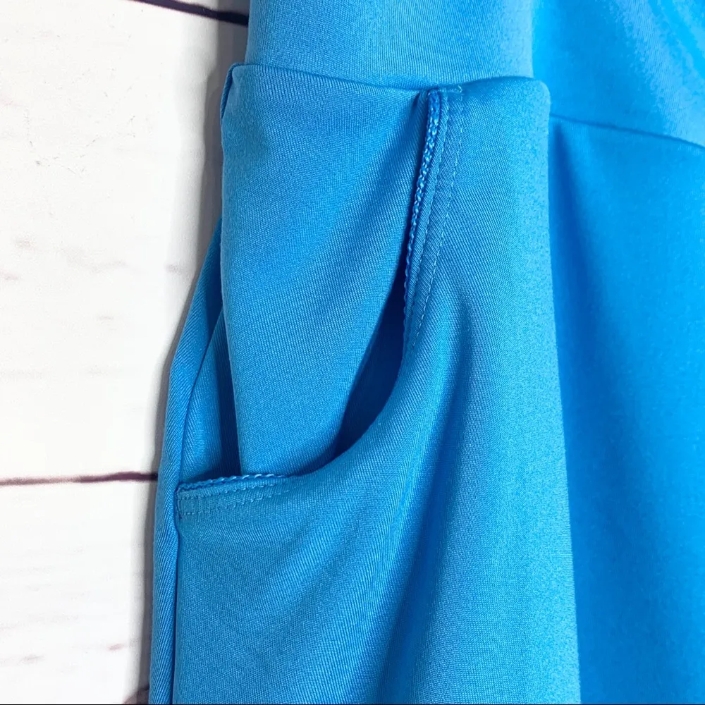 Adidas Aqua Blue Aeroready Club Tennis Skirt Size XL Athletic Outdoor - Image 4