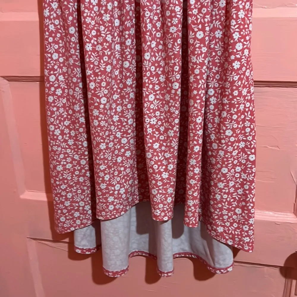 No Boundaries Pink Flowered mini dress from . Size medium. So romantic and fun - Image 4