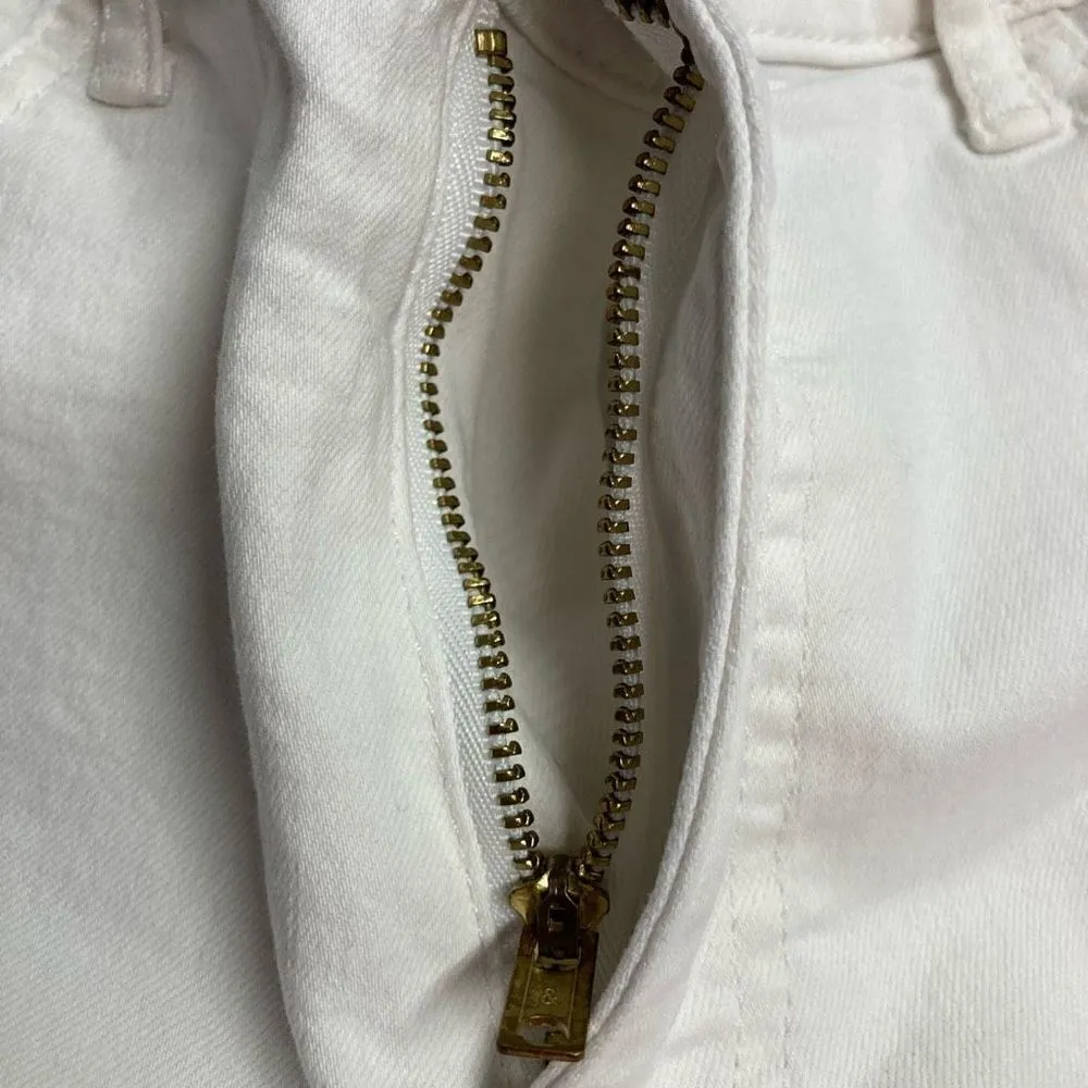 H&M Women’s White Jeans Size 10‎ - Image 8