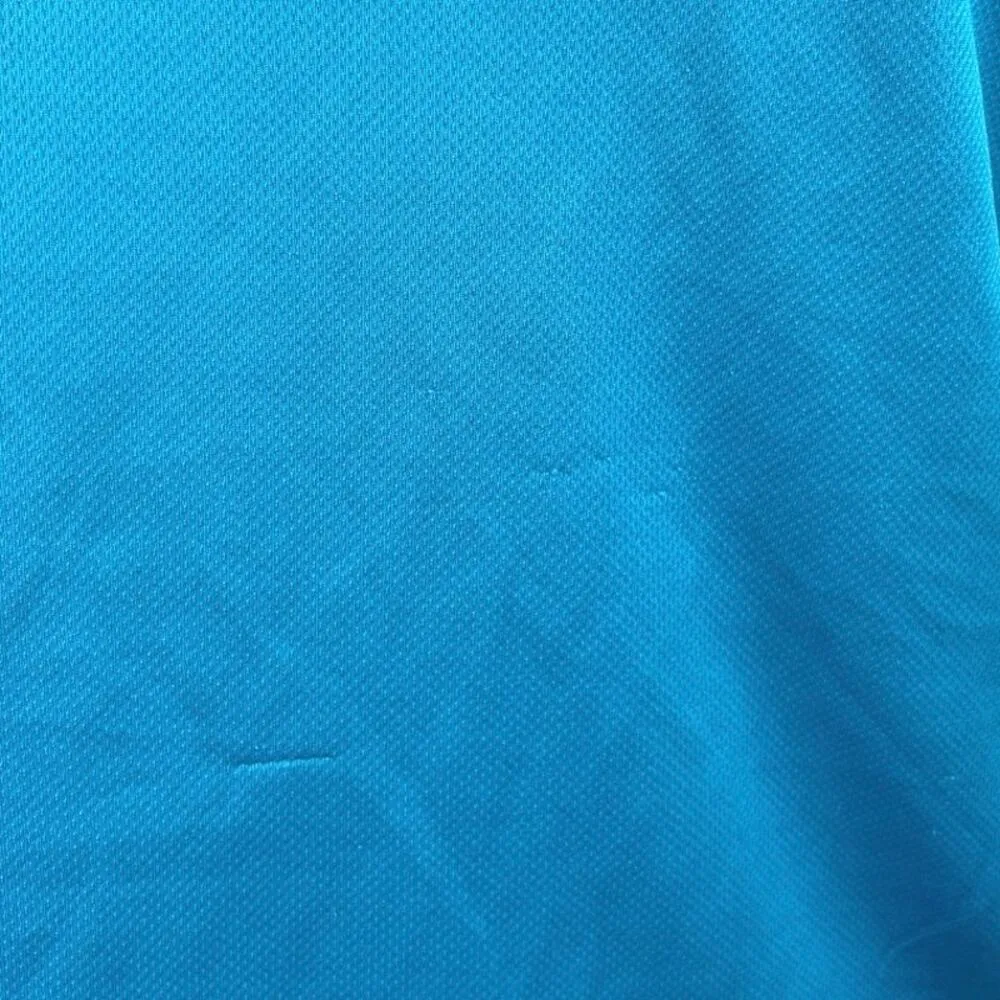 Nike Dry Fit Women's Blue Round Neck Pull Over Short Sleeve T-Shirt Top Size S - Image 3