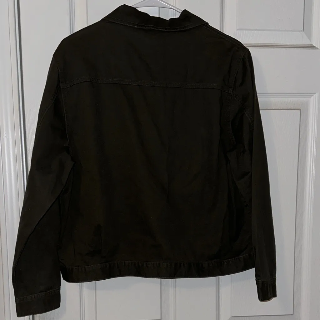 Willi Smith Dark Jean Jacket - Image 5