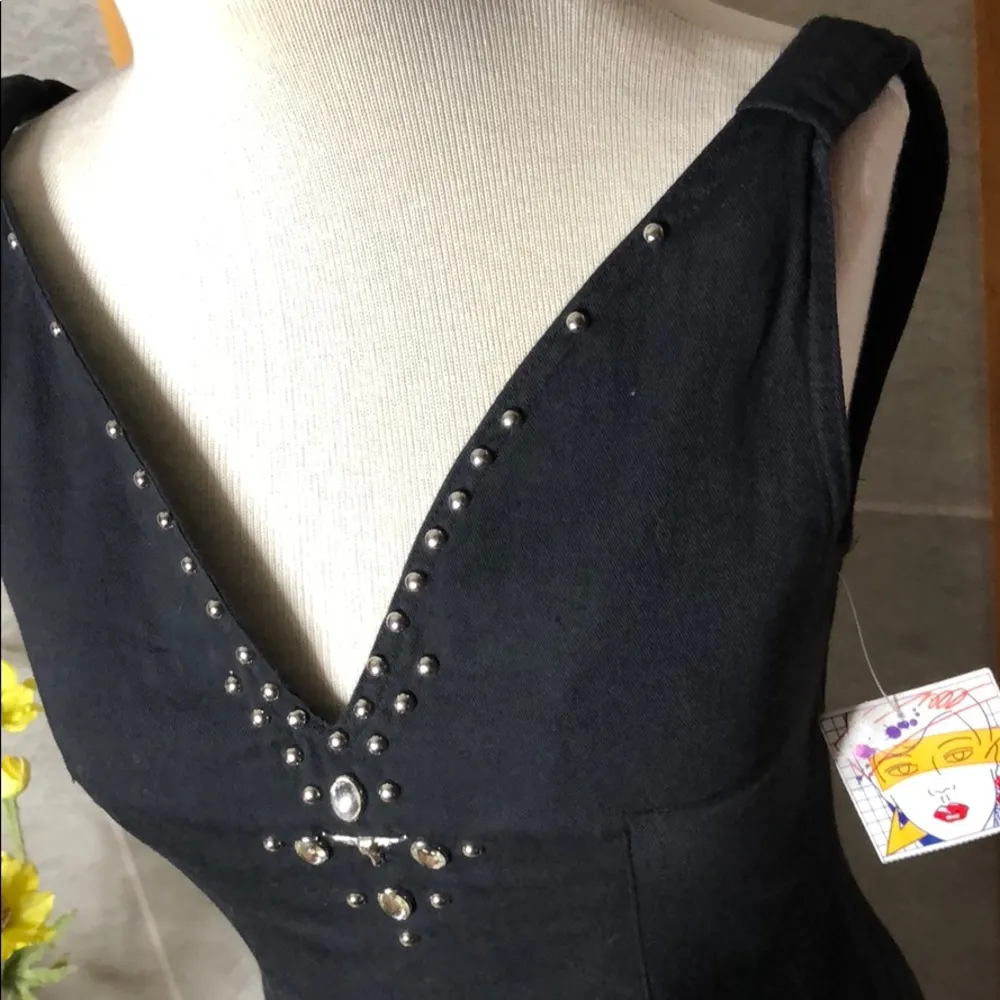 Southwest Dress Sz M Black Size M - Image 6