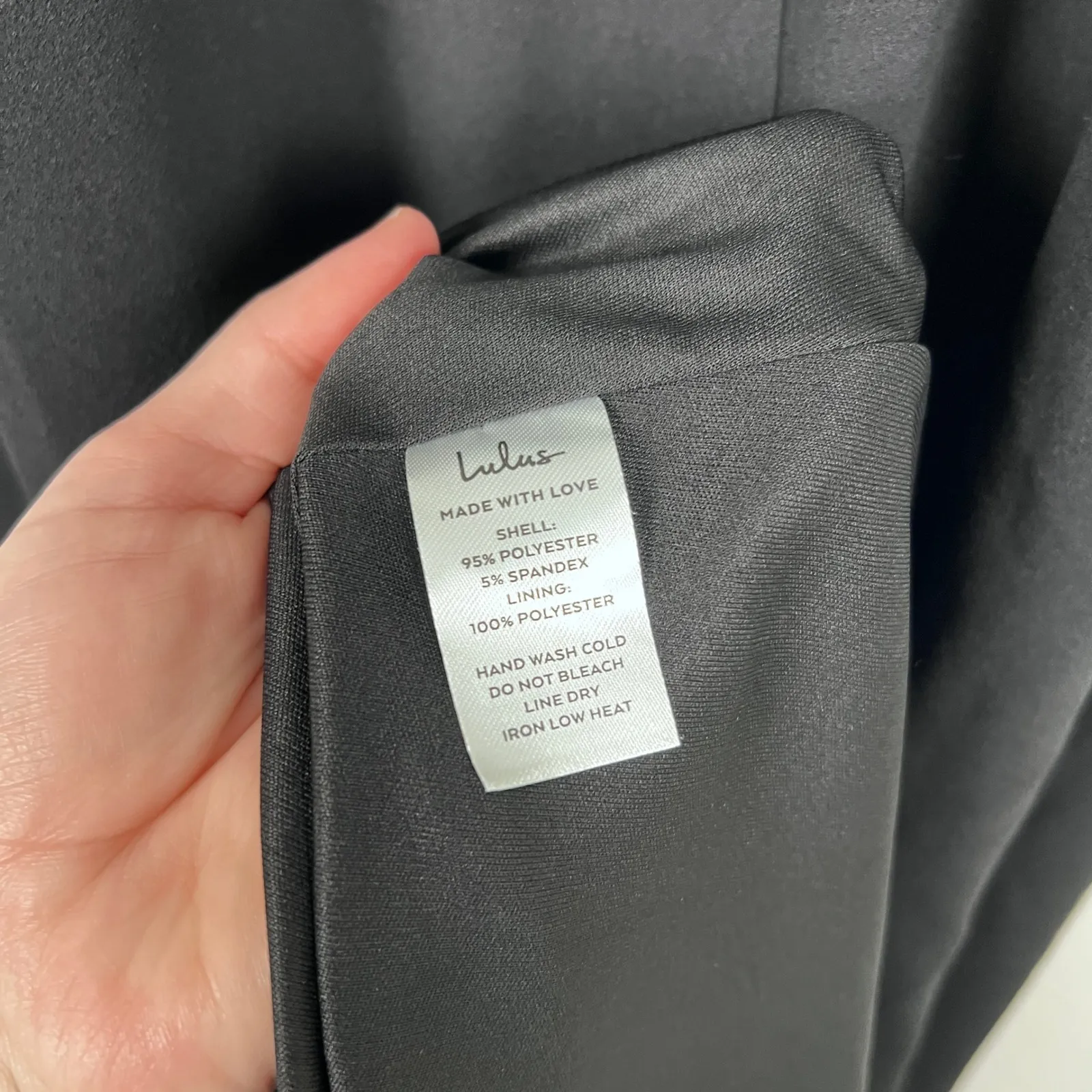 Lulu's Women's Sleeveless Mazi Dress Black Sz S NWT - Image 8