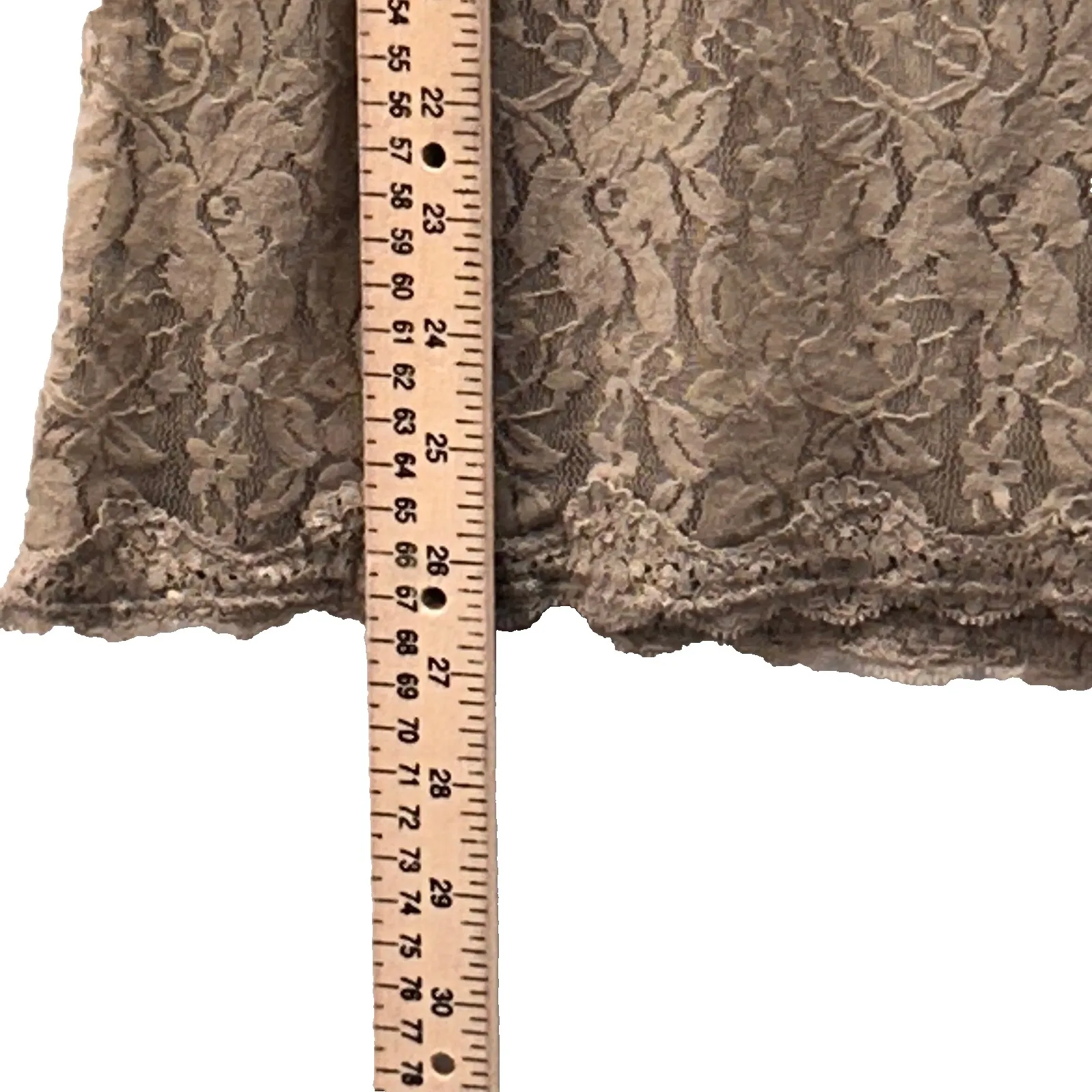 Express Lace Top Large Floral Sheer Cover Up Feminine Resortwear Travel Vacation - Image 15