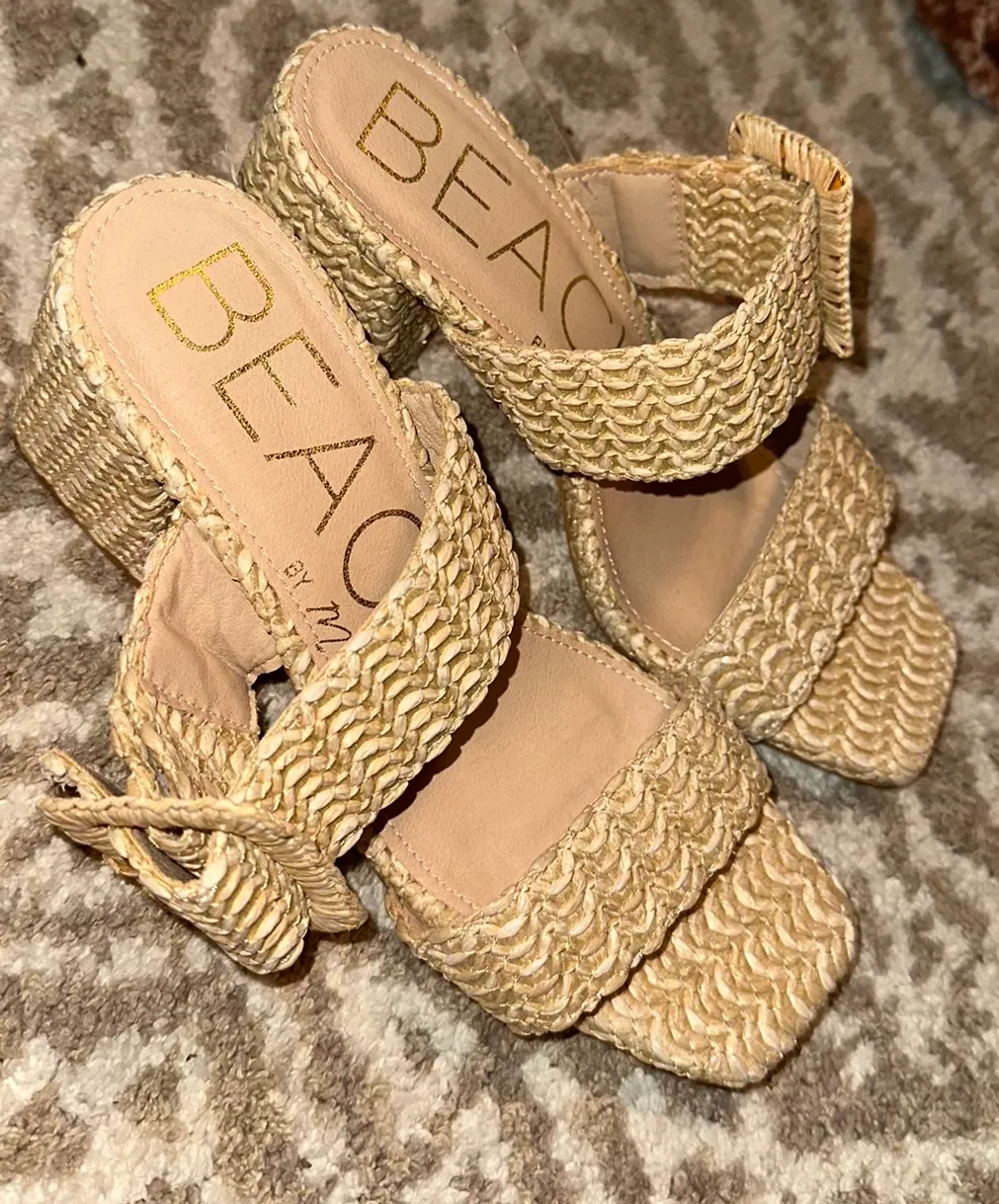 Beach Lucky Block Heels  - Image 4