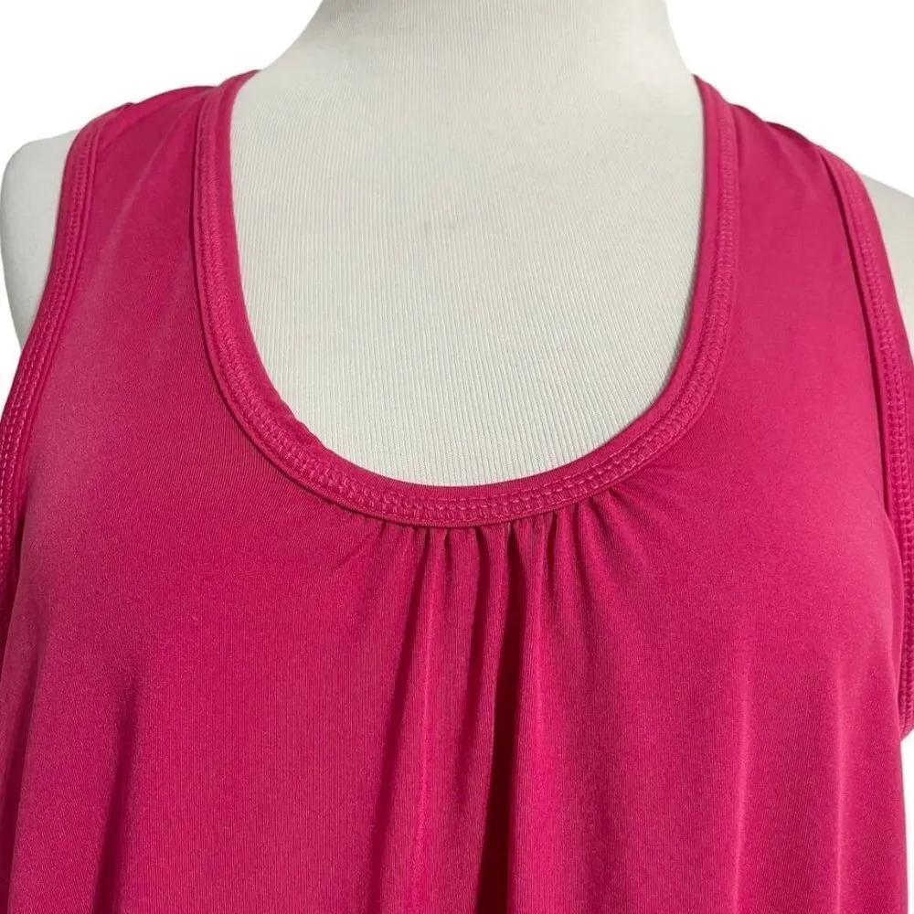 Long Tall Sally Medium Top Blouse Sleeveless Tank Top - Image 2