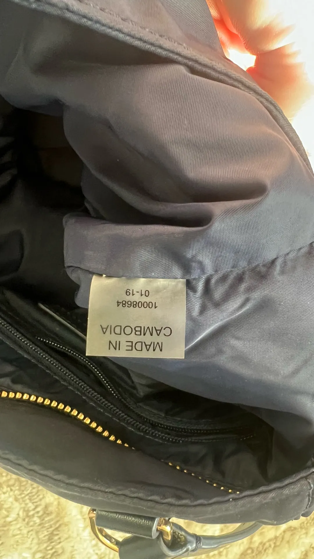 Tory Burch Navy Purse Crossbody - Image 7