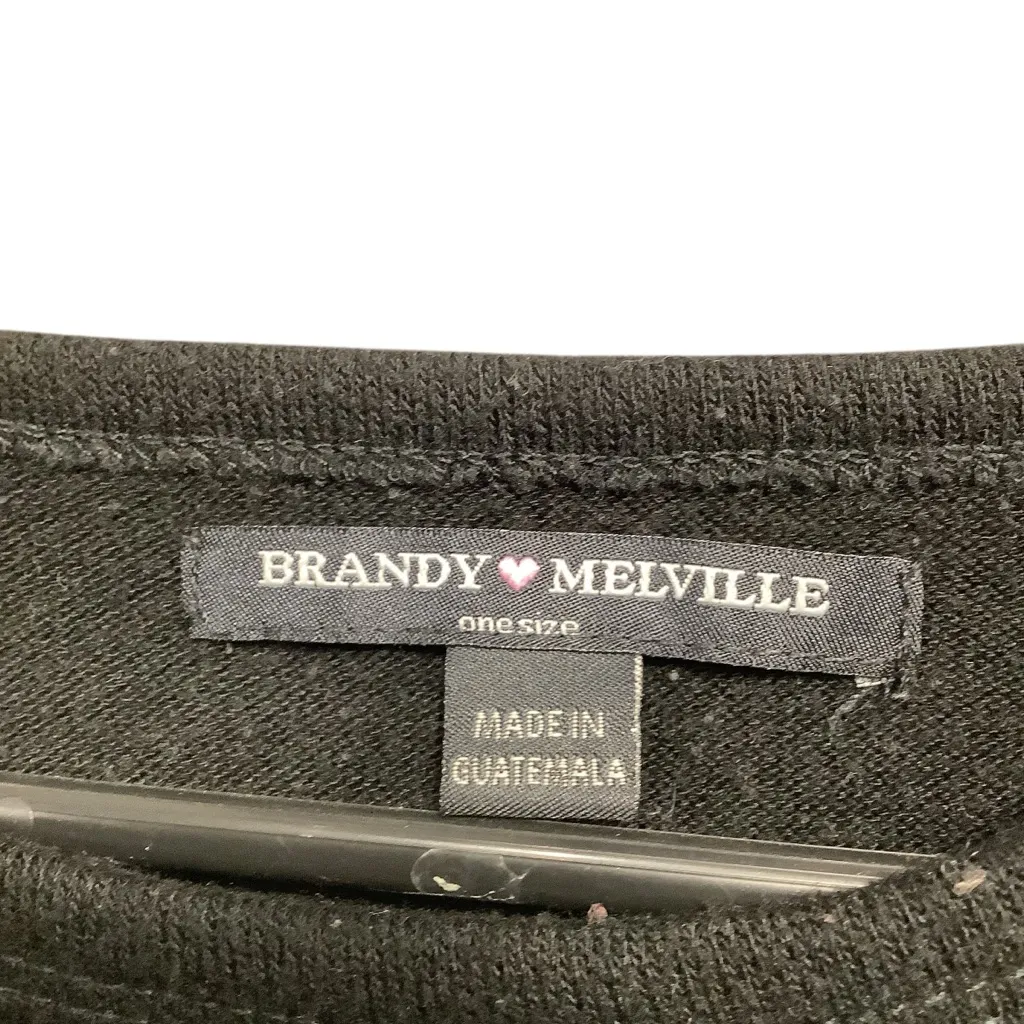 PacSun Brandy Melville Black Long Sleeve Top - Image 8