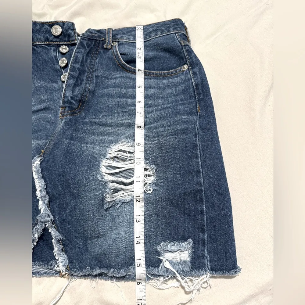 Mini Jean Shirt - Image 4
