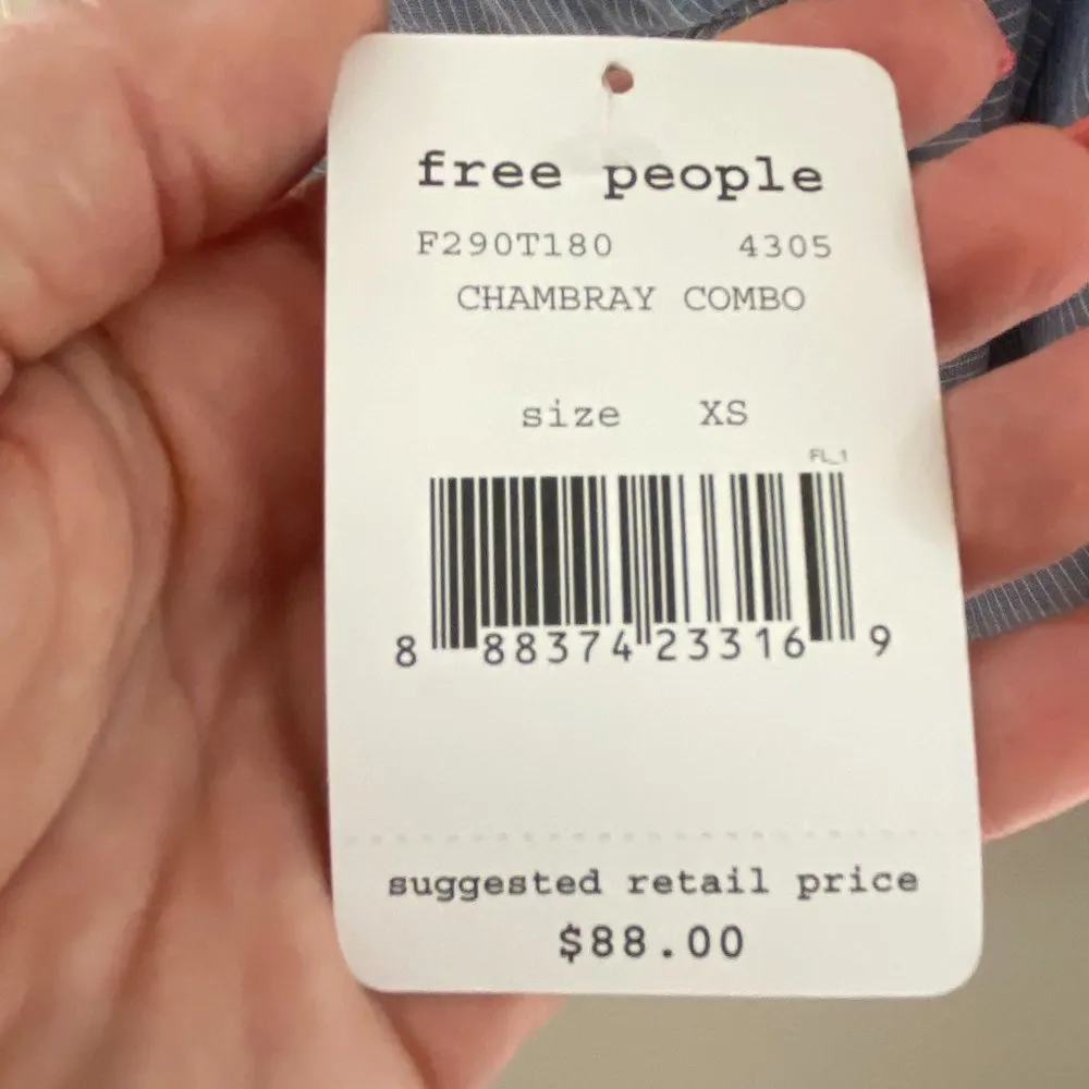 Free People Stripe Lolas Tank - Image 7