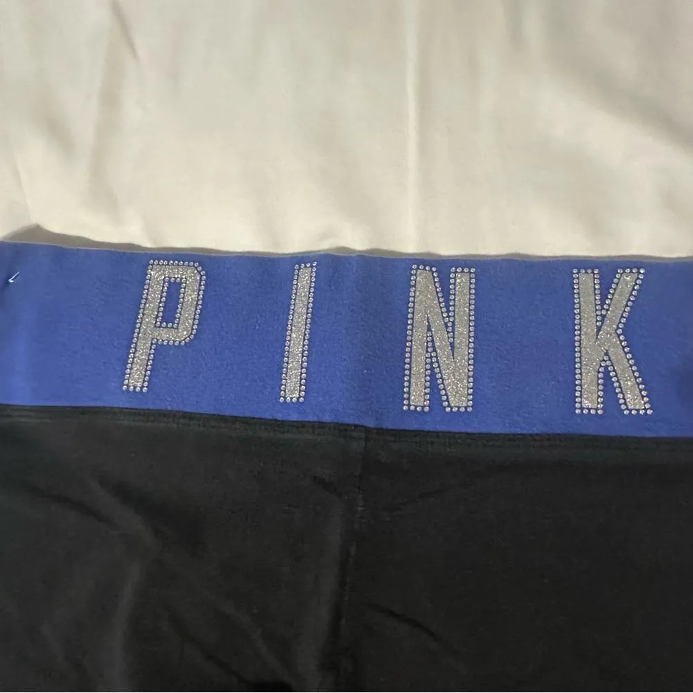 Y2K Vintage Victoria’s Secret Cropped leggings - Image 2