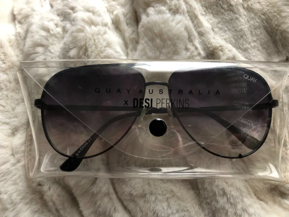 Quay Australia HIGH KEY blk/fade - Image 3