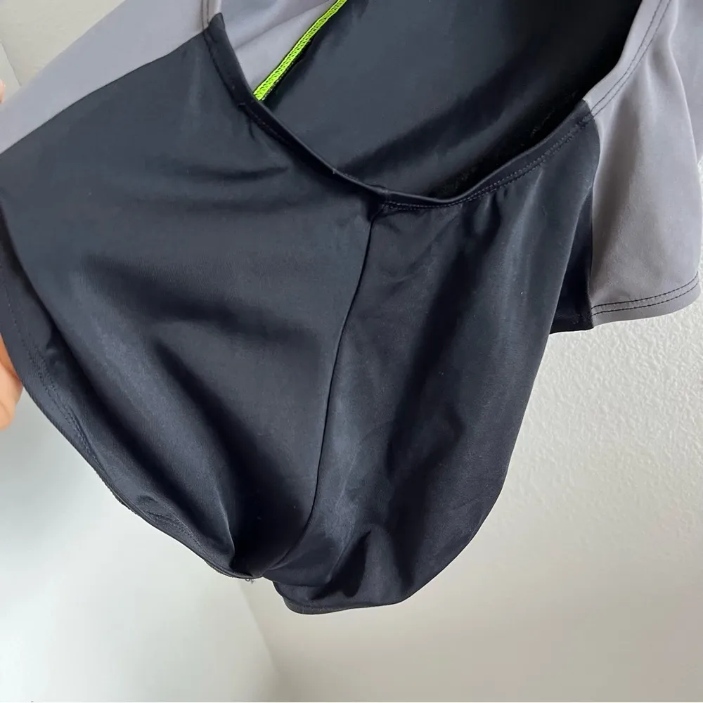 Nike Swim Womens Medium Laser Crossback Logo On Medium - Image 5