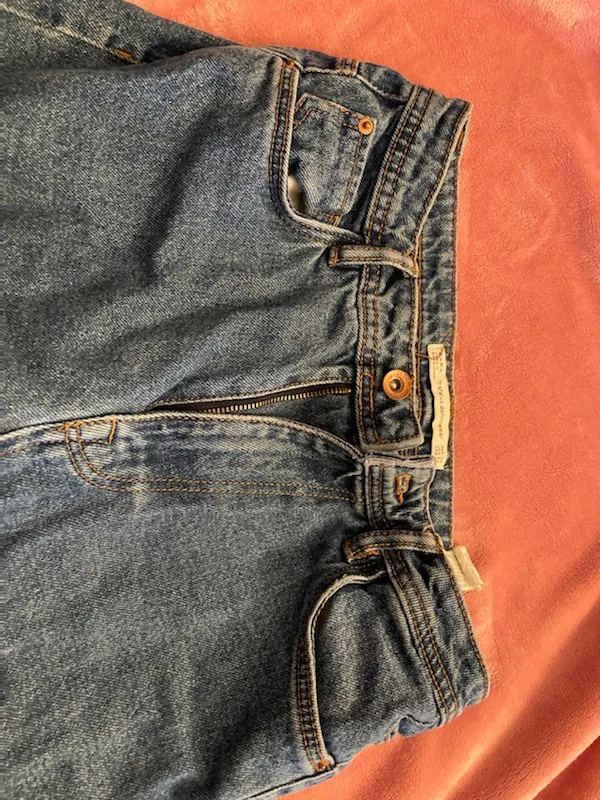 ZARA thrifted  jeans - Image 4