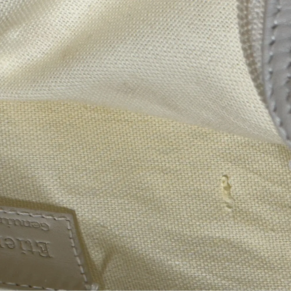 Etienne Aigner Genuine Leather Trim Multicolor Crossbody Bag Handbag Purse - Image 11