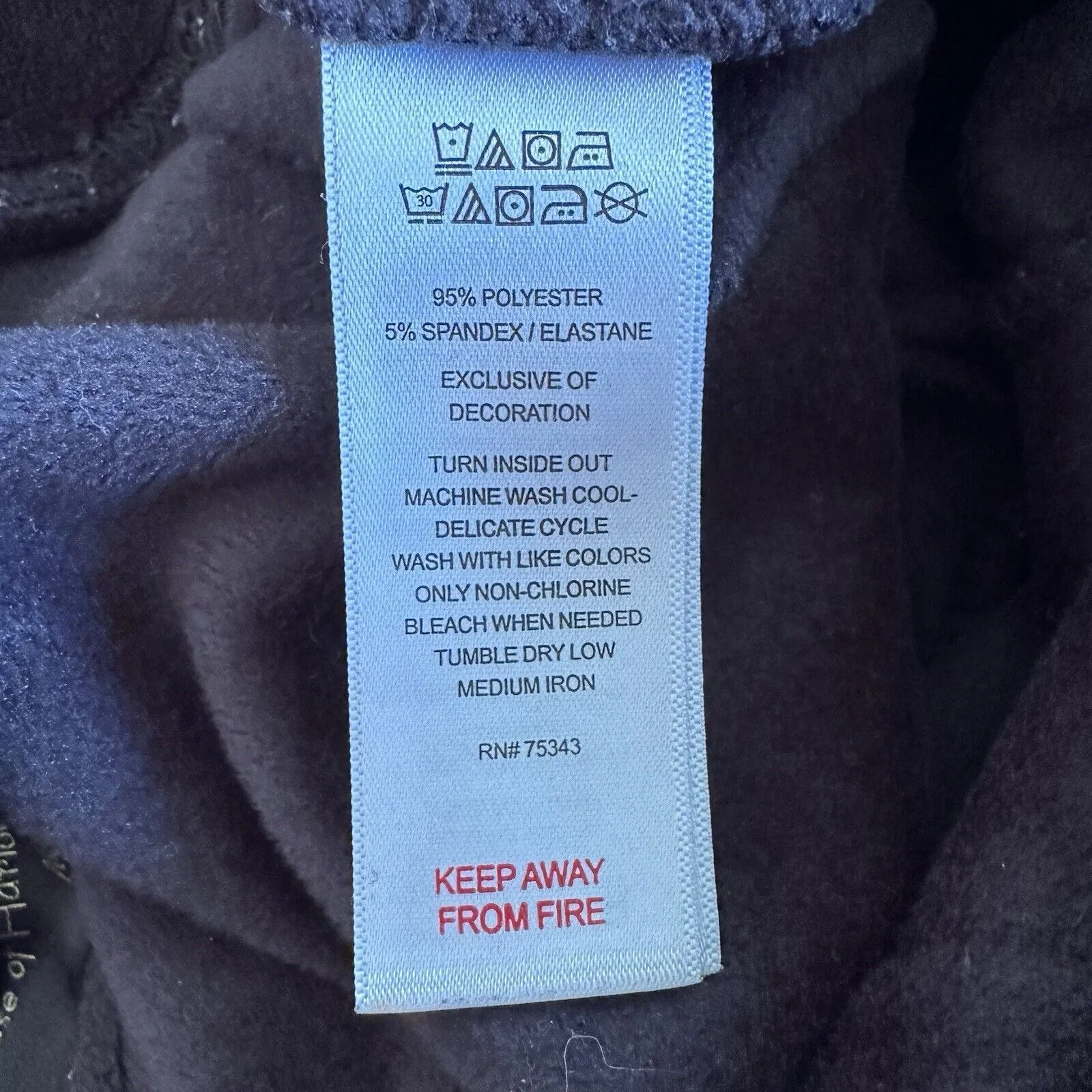 House of Harlow 1960 Velour Joggers Sweatpants Black Small - Image 8