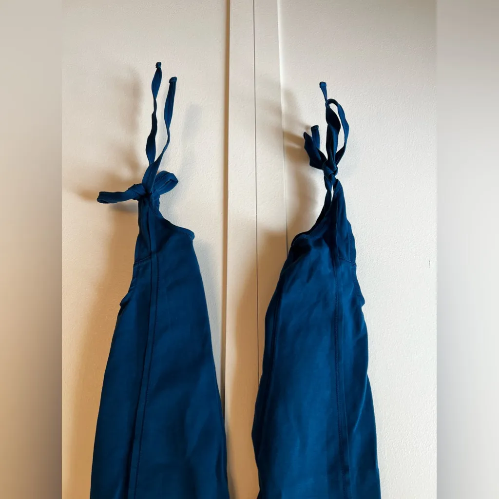 Free People FP Movement Turnout‎ Women’s Leggings Ankle Ballet Tie Size XS - Image 5