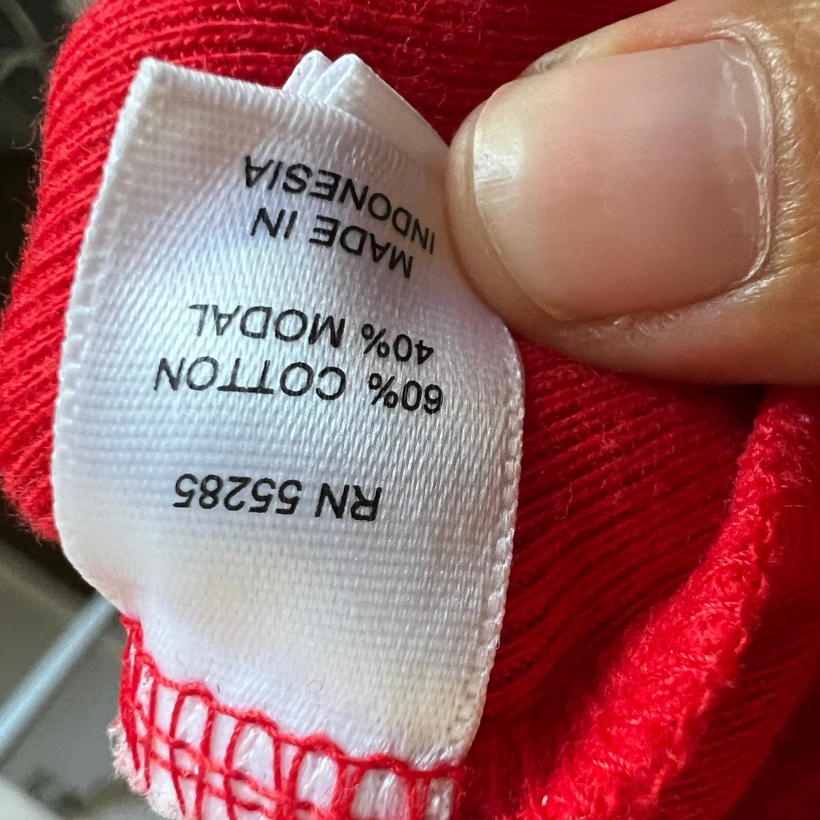 EXPRESS Y2K  Womens Red Rhinestone Top Size‎ Small Retro Glam 2000s Bling - Image 6