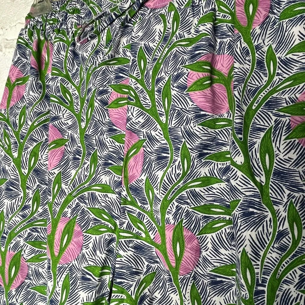 Liberty & Justice Women's Cotton Grotto Pull On The Ainatou Pant with Pockets XL Blue - Image 3