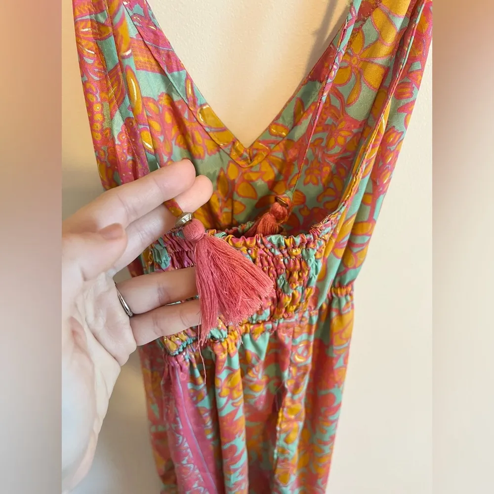 Raga Tropic Royalty Floral Ruffle Mini Dress - Image 7