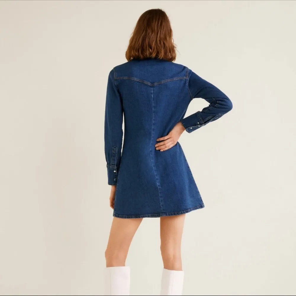 Denim Dress - Image 3