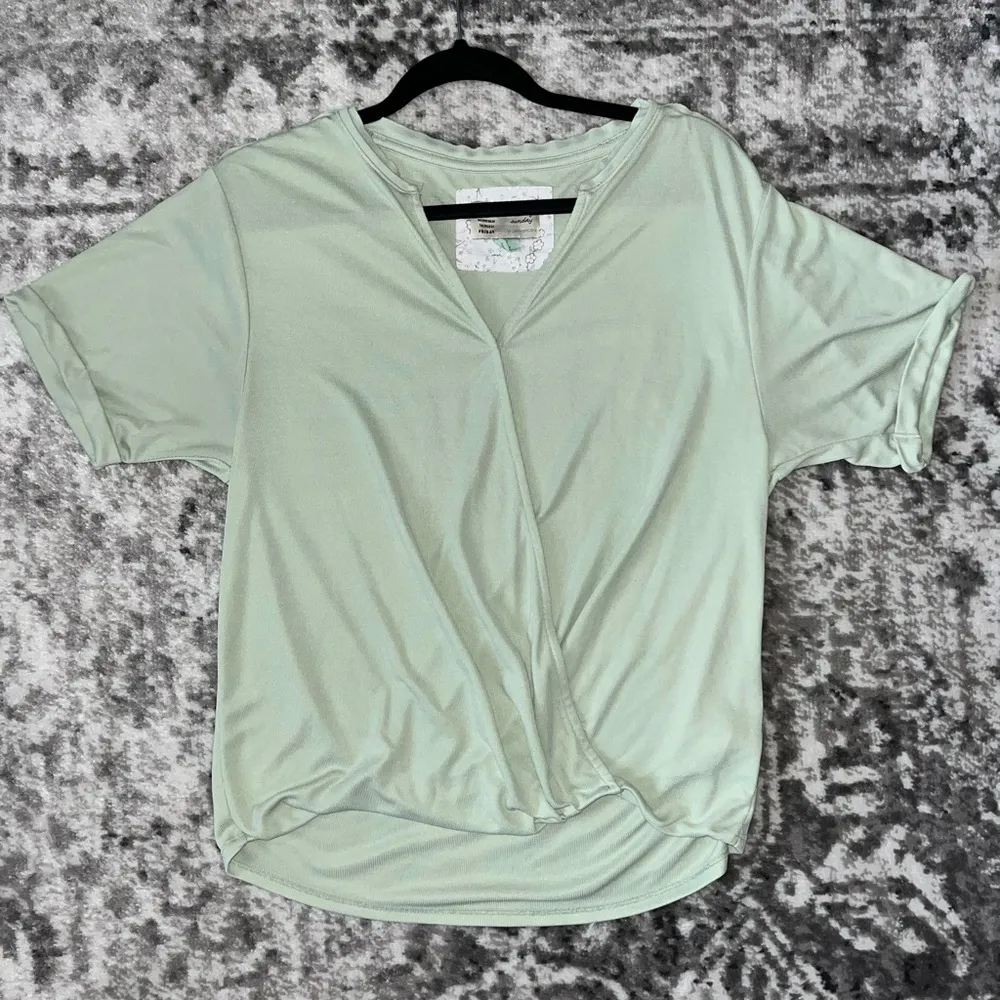 Anthropologie Saturday Sunday Amy Green Surplice Ribbed
Top - Image 3