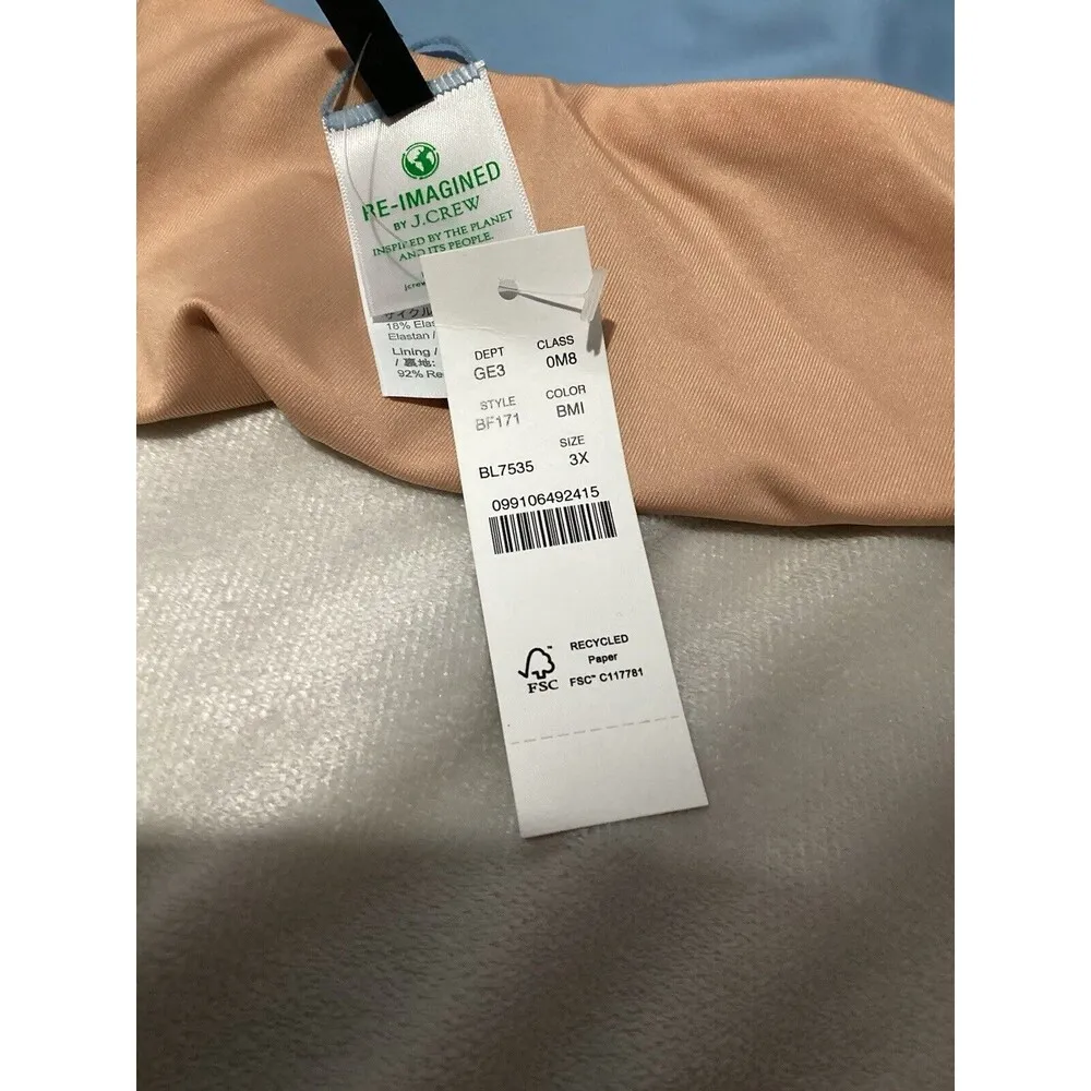 J. Crew Light Blue Bikini Swim Bottom 3X - Image 5