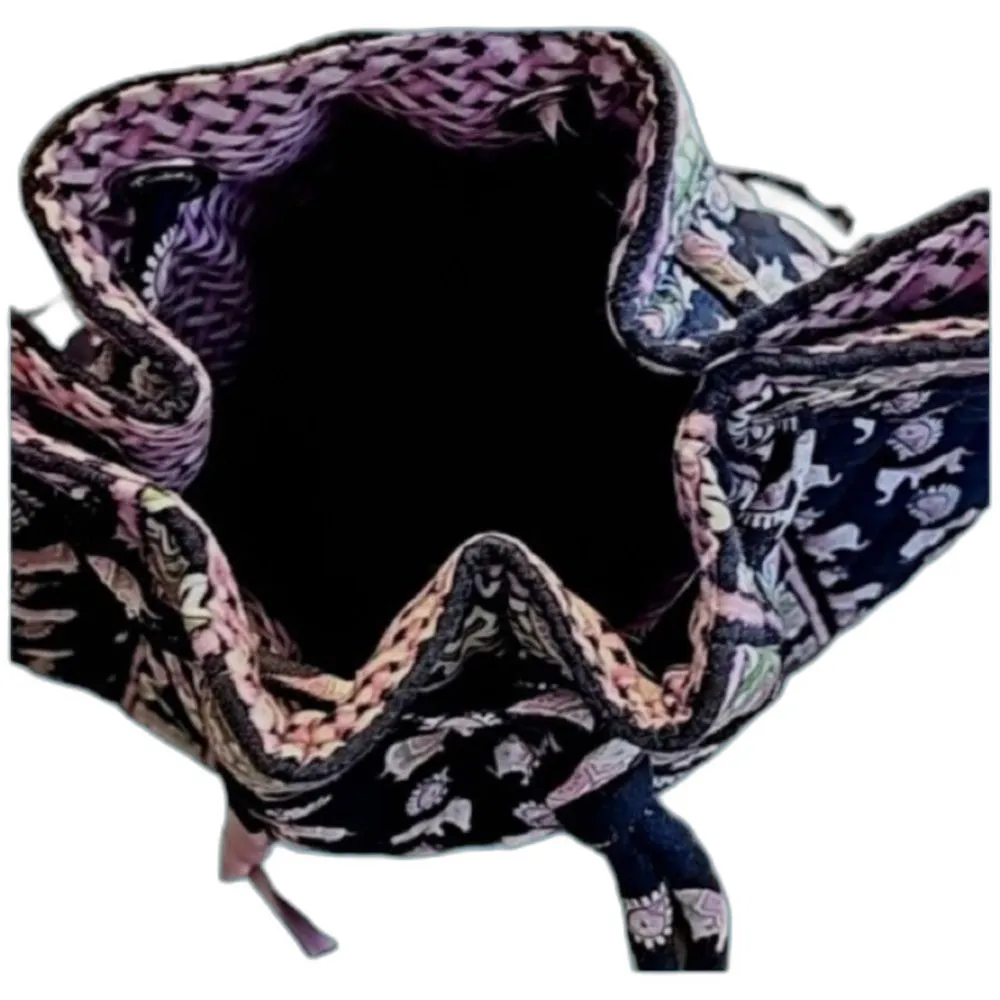 Vera Bradley  Elephant Paisley Backpack - Image 3