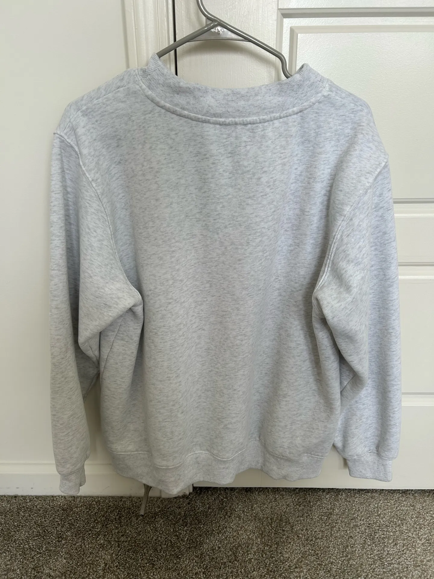 White Fox Sweatshirt - Image 3