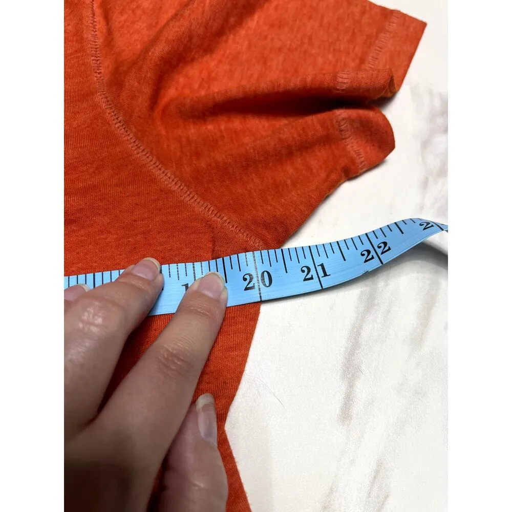 INC Women's Basic Orange T-Shirt Size M - Add to bundle and Save 25%! - Image 5