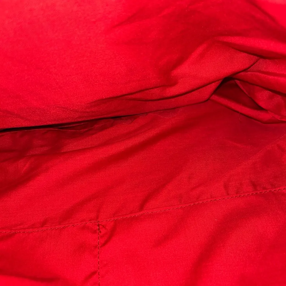 Franco Sarto red leather shoulder bag - Image 5