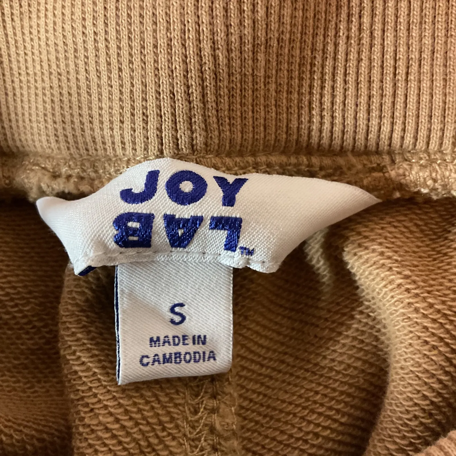 JoyLab Women's High Rise Straight Leg Casual Open Bottom Fleece Pants Size Small - Image 7