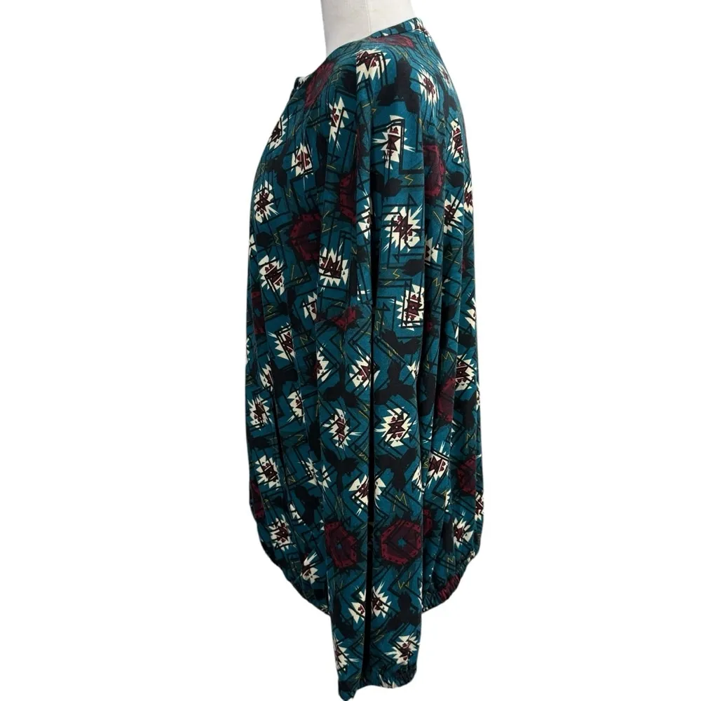 LuLaRoe Women's  Jacket, Size L, Teal - Image 5