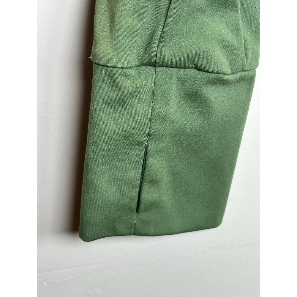 Balance Athletica Balance Athletics The Elevate Cropped Zip Top Green Size Small - Image 4