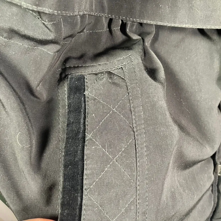 P.A. ORIGINALS Womens Green Velvet Trimmed Puffer Jacket Winter‎ Coat Size 1X - Image 11