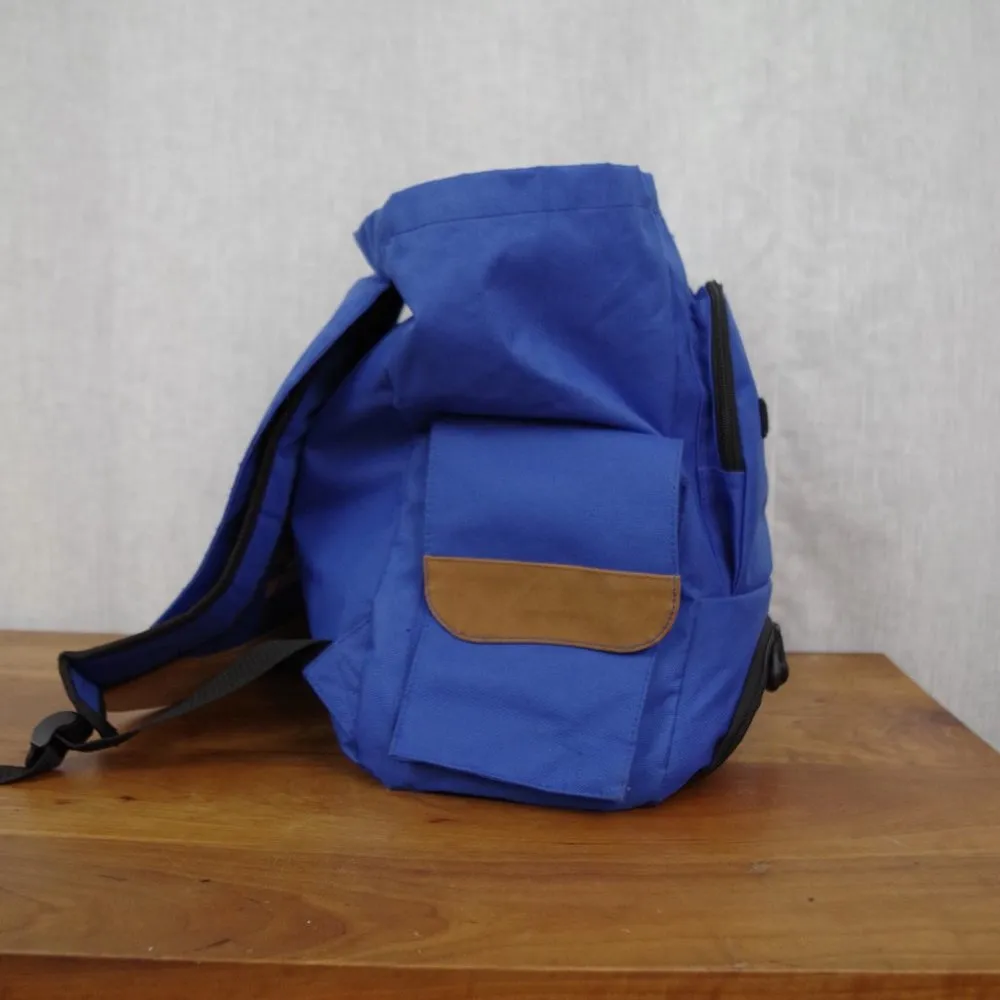 Disney Walt  World Blue & Brown Backpack - Image 5