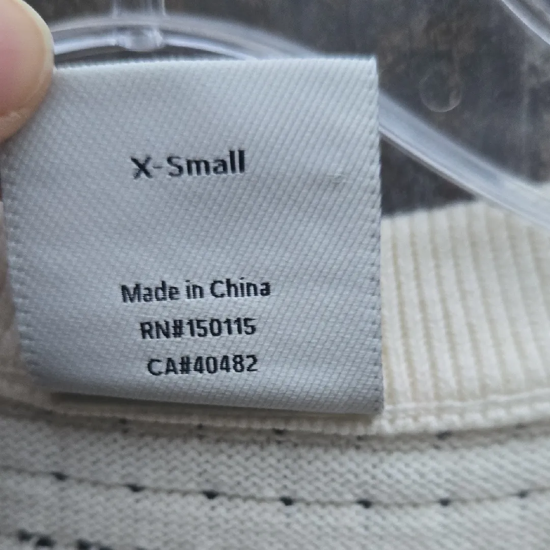 Varley Cream Textured Knit Mini Dress - Image 3