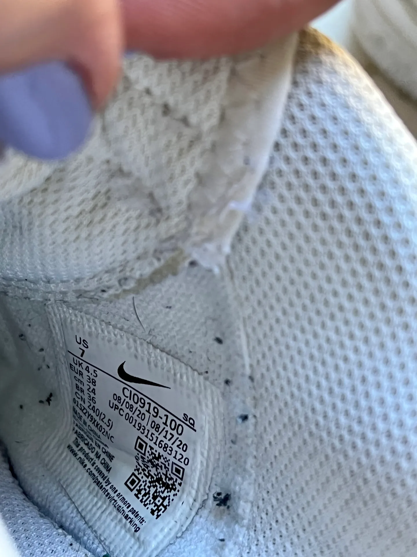 Nike Air Force 1 Shoes - Image 3